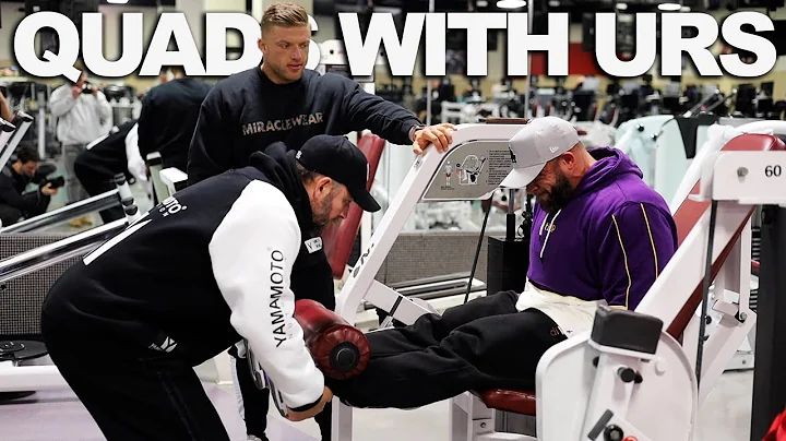 Quads with the Miracle Bear! Olympia Prep Series E...