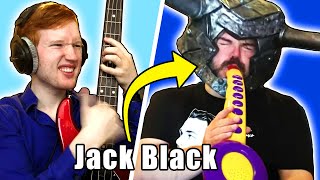 I Made A Song With JACK BLACK and BASS