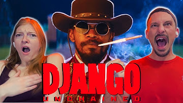 LETS GOOO!!! *Django Unchained* First Time Watching | Movie Reaction