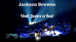 Jackson Browne performs Until Justice is Real at The Honda Center 10-30-21