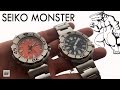 The Seiko Monster - A look at the SRP309 and SBDC025