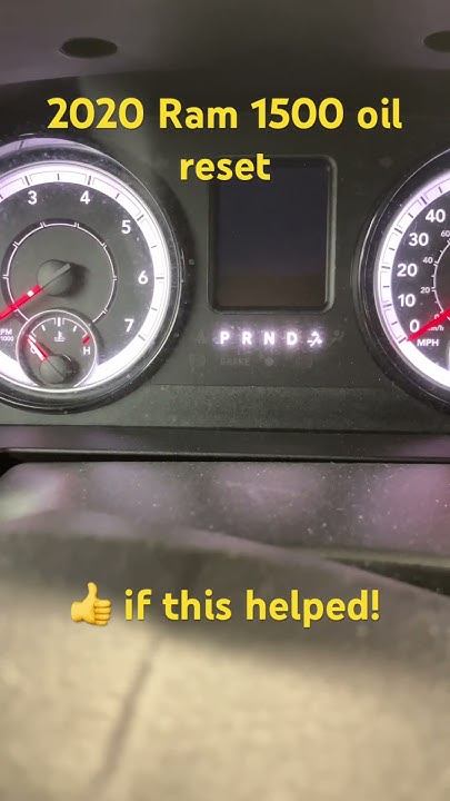 2020-ram-1500-oil-reset-youtube
