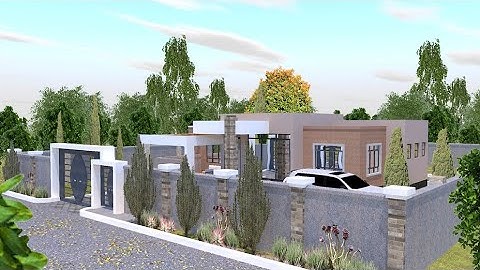 Bungalow Design in ArchiCAD: Your Dream Home Awaits - Part 2 ( Modelling)