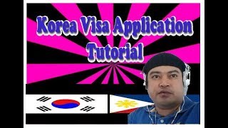 vlog009 KOREA VISA APPLICATION TUTORIAL screenshot 3