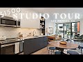 Inside a cheap 1500 vintage la studio apartment tour touring 3 apartments in los angeles