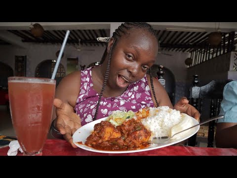 MOMBASA STREET FOOD!YULS RESTAURANT 