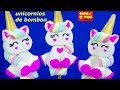 ¡COMO HACER UNICORNIOS DE BOMBÓN! Para toda ocasión especial