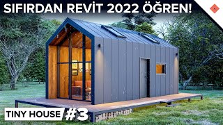Sıfırdan Revit 2022 Öğren! - Tiny House Tasarla #3