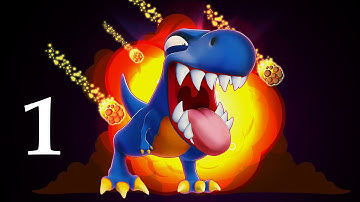 Go Home Dinosaurs! - Episode 1 - Tina Triceratops