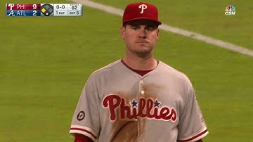 PHI@ATL: Joseph makes a nice diving stop at first