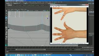 Easy Hand Modeling Tutorial in Maya   how to model finger modeling in maya pt 1 2