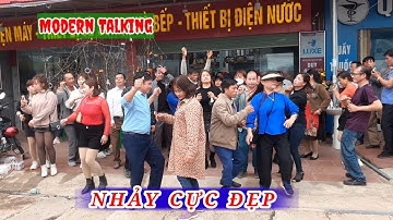 Nhảy Modern Talking Đường Phố Sôi Động, Hội Chợ Tình Tân Sơn Lục Ngạn BG