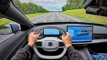 2025 Dongfeng eπ 007 - POV Test Drive and Visual Review