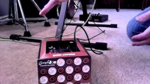 The Sizzla! (light theremin)