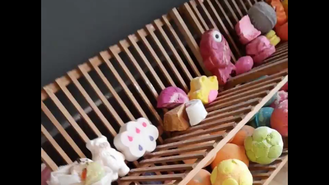 LUSH Cosmetics Lady Bird and Thundersnow DEMO