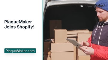 New Shopify Store! Find Custom Plaques, Best Sellers & More