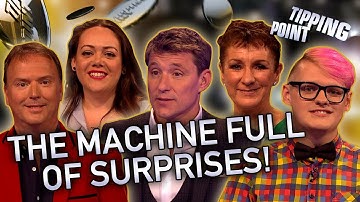UNBELIEVABLE jackpot round! | FULL EPISODES | Tipping Point 🪙