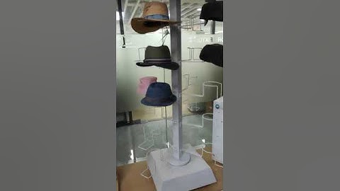 Rotatable  Hat Display Rack