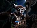 Save This: Aye-aye Weird Animal Facts in 15s #shorts  #animalfacts #wildlife #nature #funfacts aye