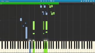 Synthesia - Edvard Grieg - Little Bird (Op. 43, No. 4)