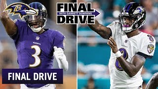 Is Lamar Jackson or Robert Griffin III the No. 2 QB? | Ravens Final Drive