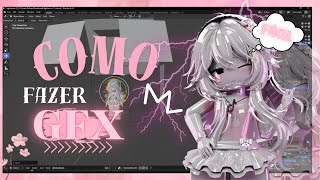 HOW TO MAKE GFX - EASY Blender Tutorial!