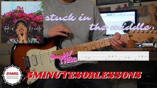 How to Play Tai Verdes - Stuck In The Middle | Guitar Lesson w/TABs
