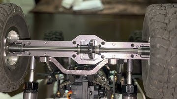 WPL (NOT ORIGINAL) Cheap eBay or Amazon Square Metal Axle Ring & Pinion Gear Set-Up Smooth Running