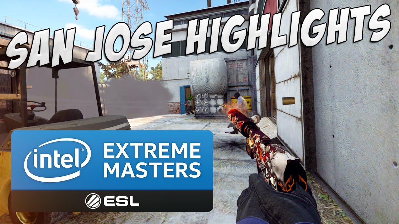 CS:GO - IEM San Jose 2015 Highlights
