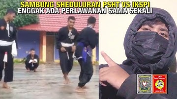 Sambung SHeduluran Psht Vs Ikspi Kera Sakti