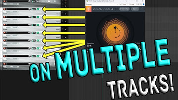 #093 - ▶️ 1 CLICK: Add Plugins to Multiple Tracks in Reaper! [FlashTorial ENGLISH]