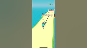 Squid Run 3D ​- Best Funny All Levels Gameplay Walkthrough (Android, iOS)