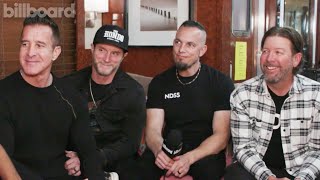 Creed - Billboard Interview at Stagecoach 2025
