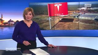 Status Tesla Gigafactory 4 Deutschland vom 16.12.2019