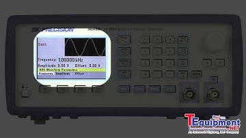 Overview of BK Precision Model 4045B 20 MHz DDS Sweep Function Generator