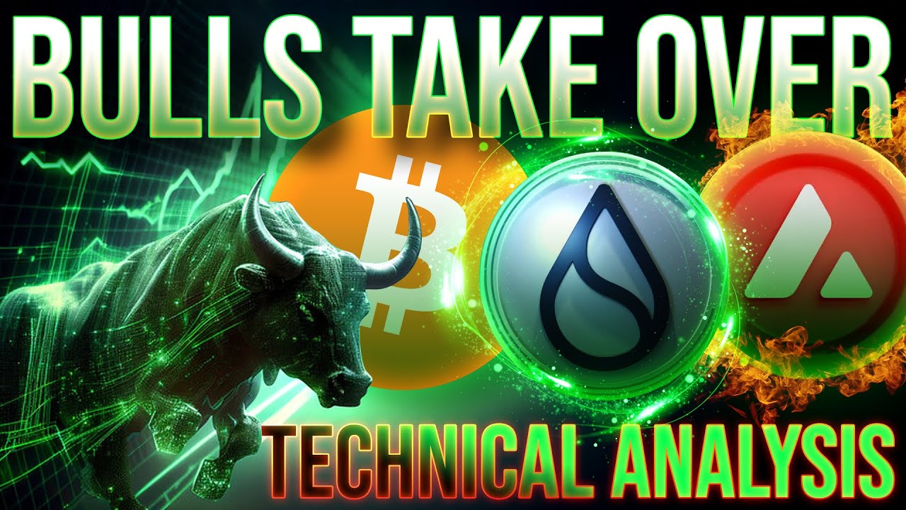 Crypto Bulls Taking Over?🔥Technical Analysis with @TheTradingParrot