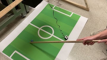 Automated Foosball - Rotational Movement Validation