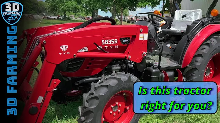 Is this Tractor Worth Adding to Your Farm? The TYM 5835R