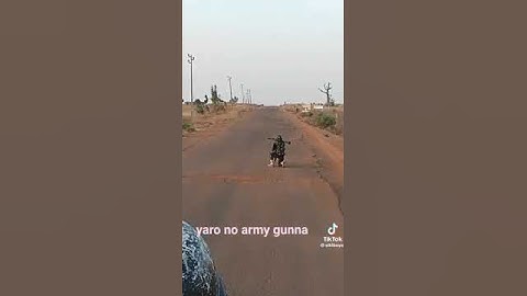 Nigerian army clash with bandits