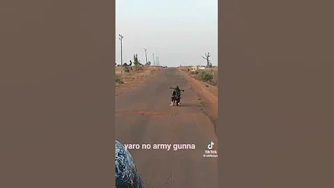 Nigerian army clash with bandits