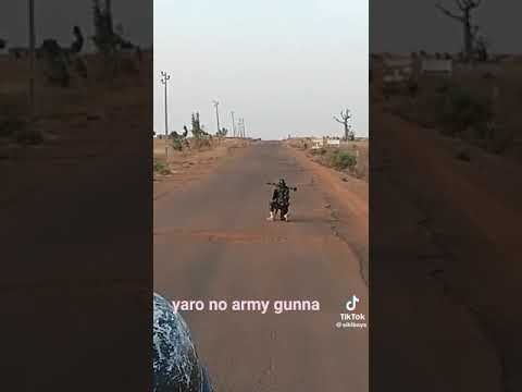 Nigerian Army Clash With Bandits 