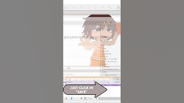 How to export Live2D animation with transparent background - Tutorial #shorts #live2d #tutorial