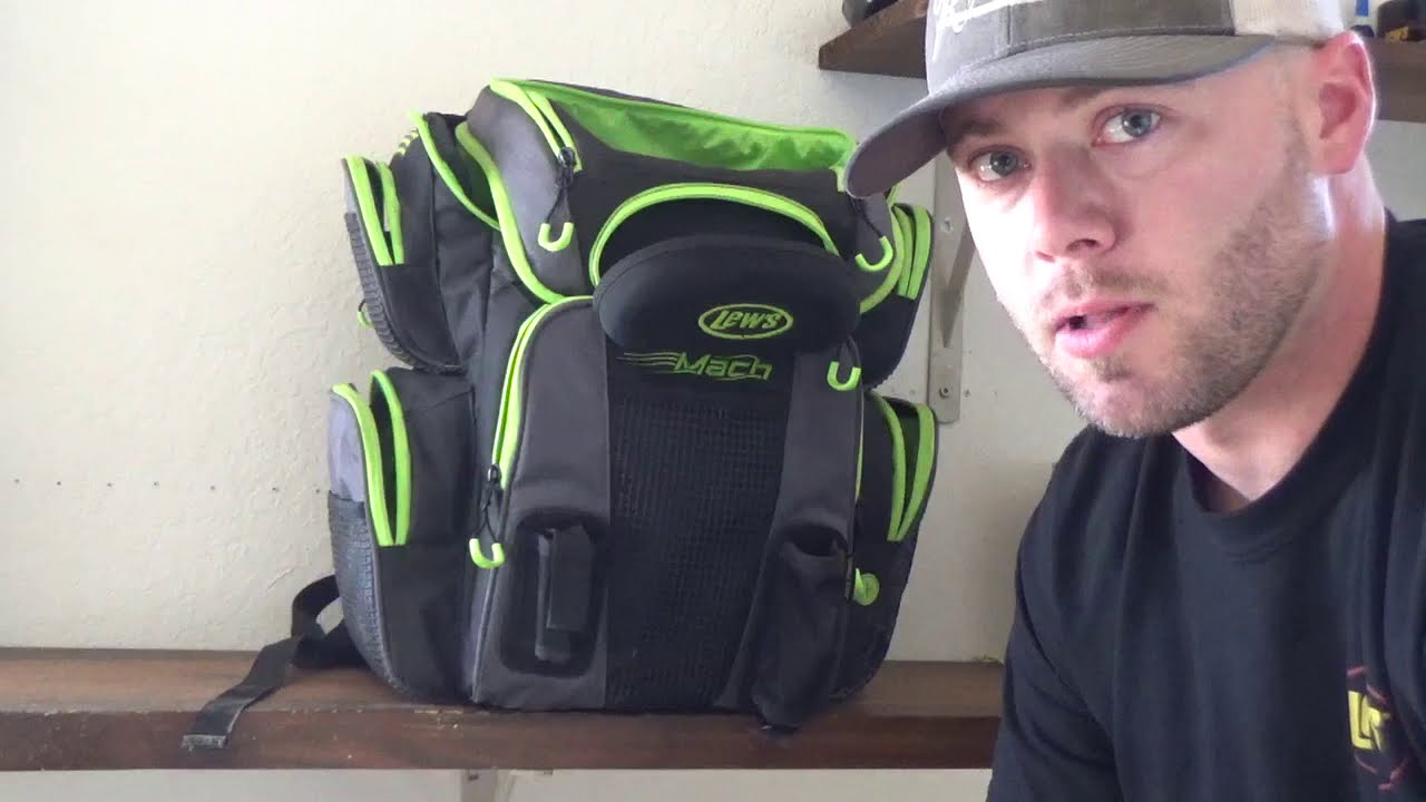 Lew's - Check out the Lew's Mach HatchPack. This backpack