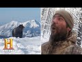 Alone clay tracks down a massive grizzly bear season 8  history