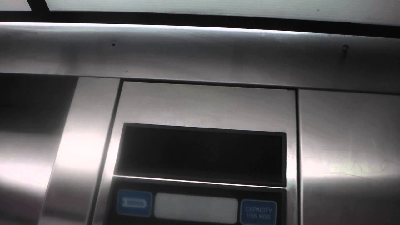 Dover Impulse Hydraulic Elevator at the Okanagan Regional Library Plaza