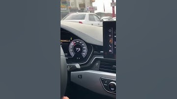 Audi A4 45 TFSI QUATTRO 265 HP Launch Control