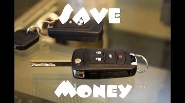 How to progam a Chevrolet 2012 SS Camaro Key New Extra Secondary Lazer Cut Key Re-program also