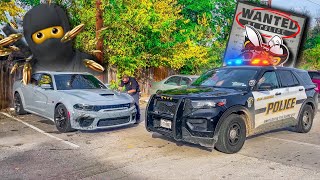 SOMEONE STOLE MY DODGE CHARGER SCATPACK (LIVE FOOTAGE)