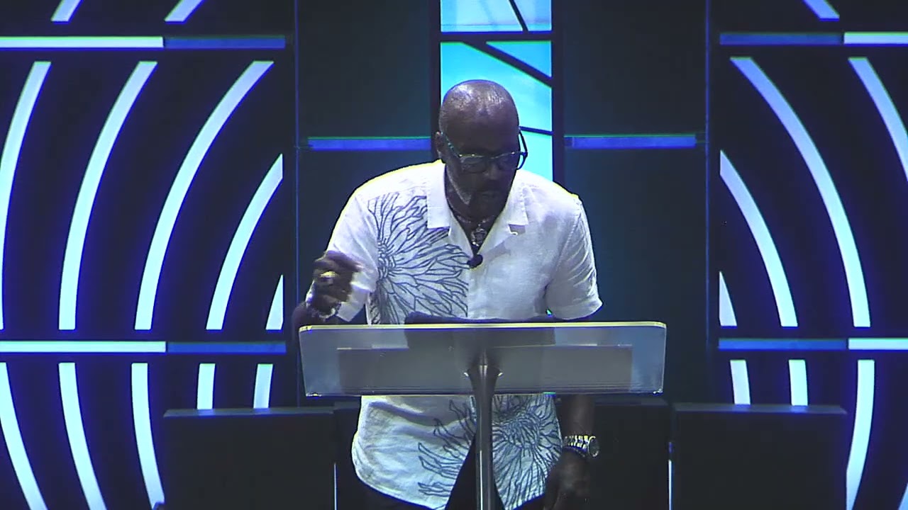 The Holiness of God | Bishop James E. Collins | 7.16.2023