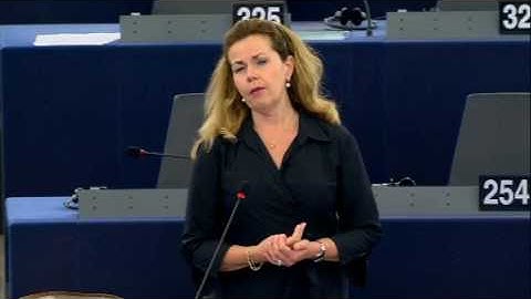 Cecilia Wikström 14 Jun 2017 plenary speech on refoundation of a Europe